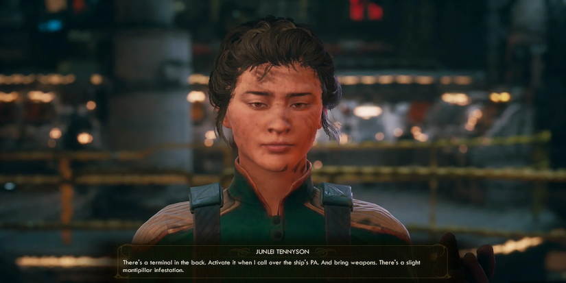 The Outer Worlds Junlei Tennyson