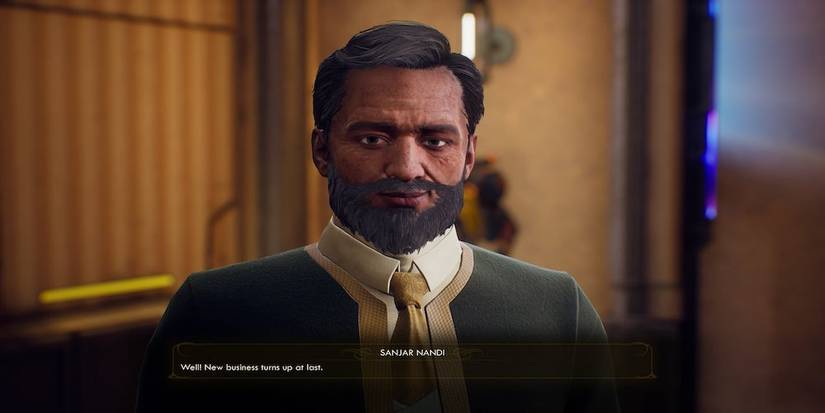 The Outer Worlds Sanjar Nandi