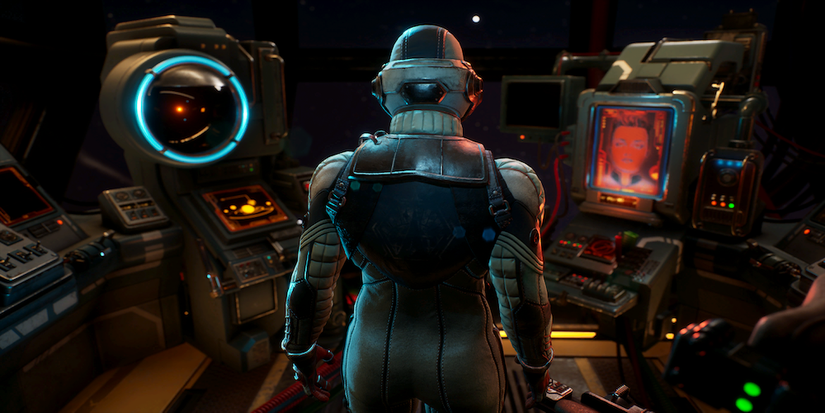 The Outer Worlds The Stranger