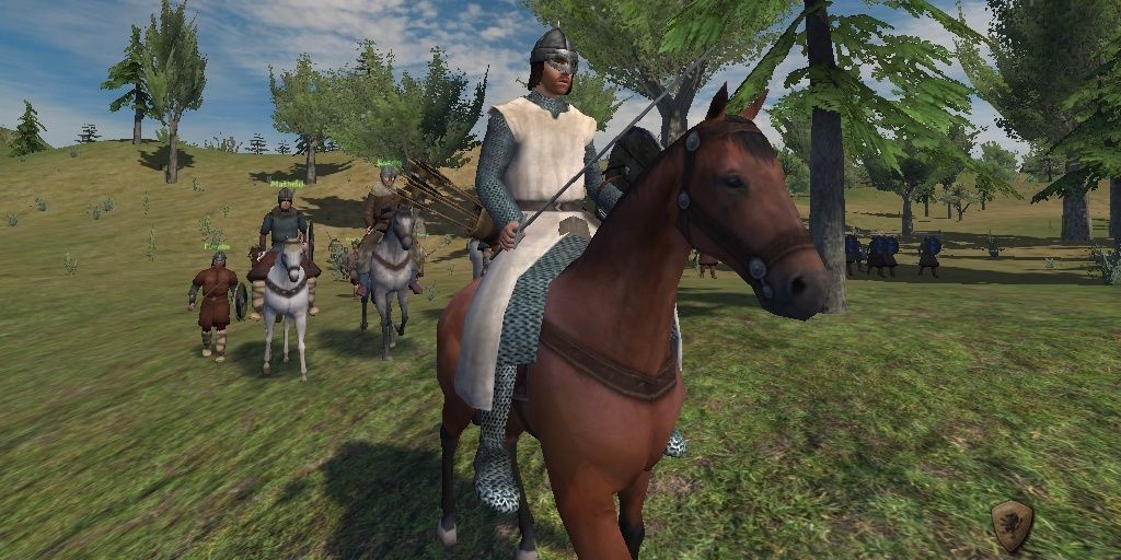 The player character in Mount & Blade