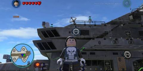 The Punisher in Lego Marvel Superheroes