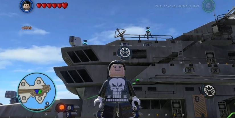 The Punisher in Lego Marvel Superheroes