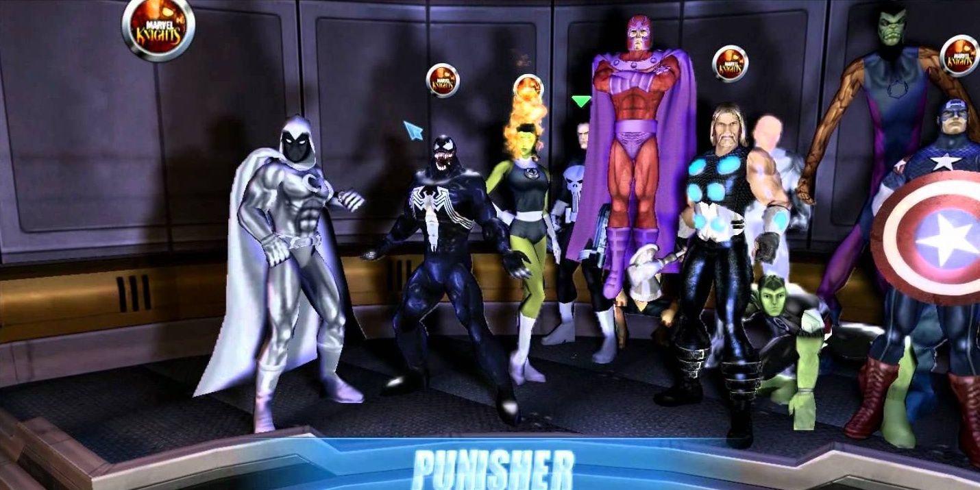The Punisher in Marvel Ultimate Alliance