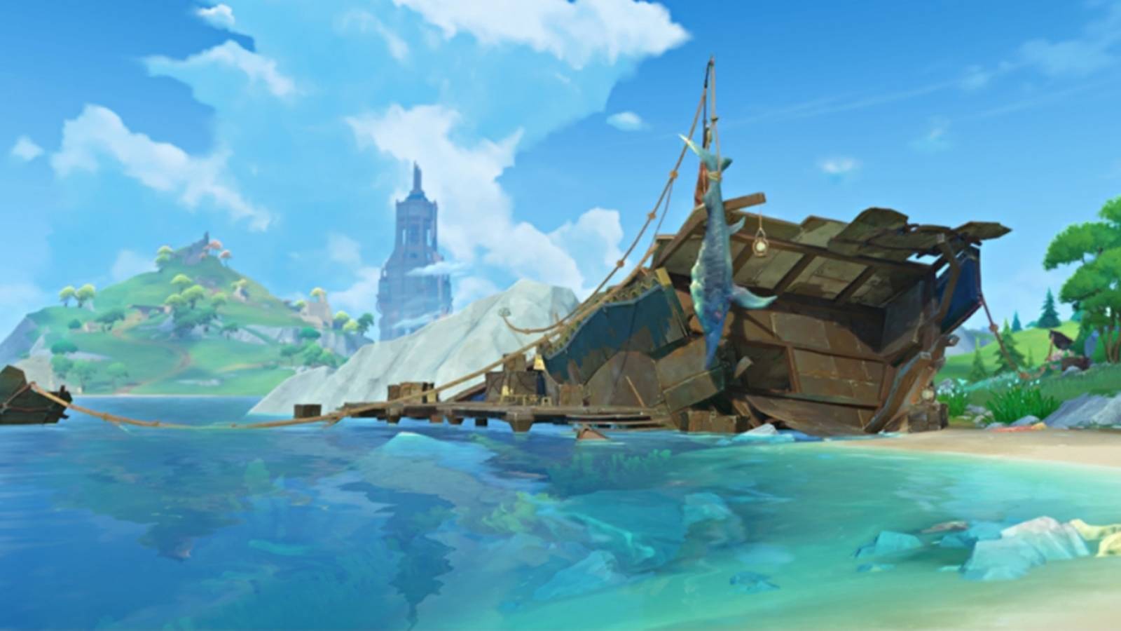 the rusty rudder question in genshin impact