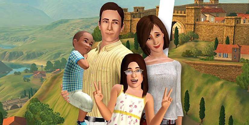 The Sims 3 Family