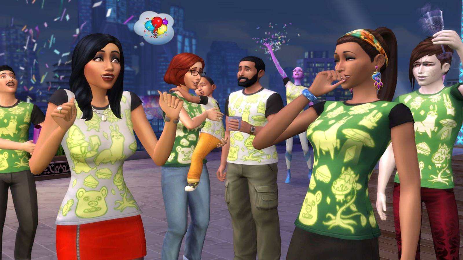 The Sims 4 Bella Goth