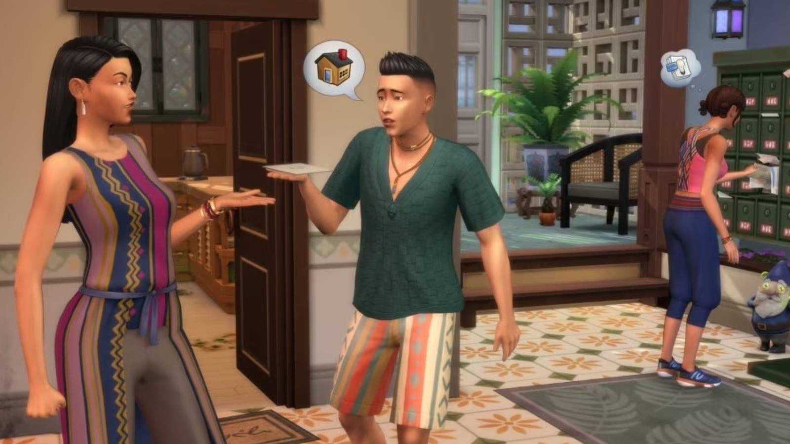 the sims 4 for rent landlord and tenent