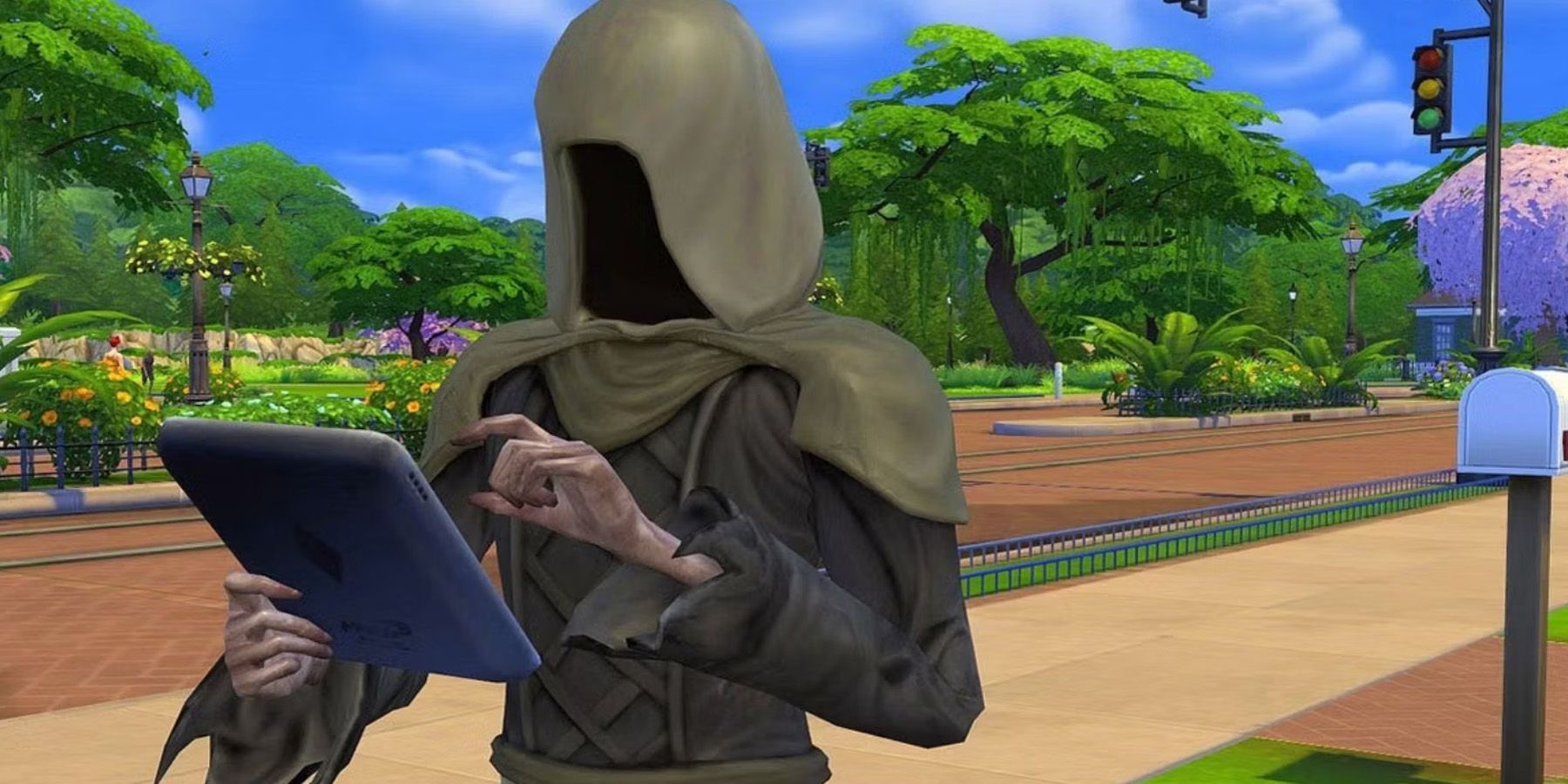 The Sims 4 Grim Reaper