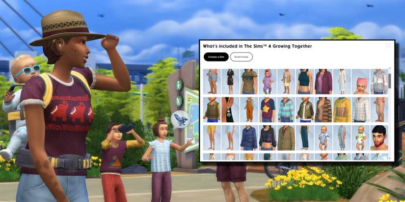 The Sims 4: Growing Together Expansion Pack is the best DLC for Create-a-Sim content
