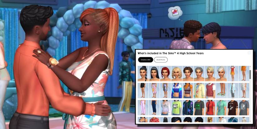 The Sims 4: High School Years expansion pack comes with some really trendy Create-a-Sim options for teenagers in the game.