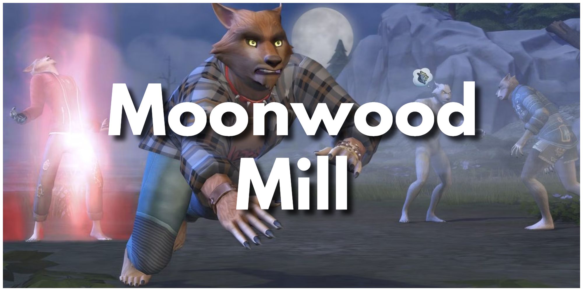 Moonwood Mill, the world from the werewolf pack, allows players to play as werewolves and is perfect for animal-lovers.