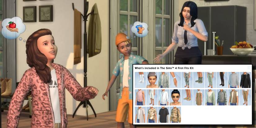 The Sims 4: My First Fits Kit comes with new content for children in Create-A-Sim, where they are often forgotten about.