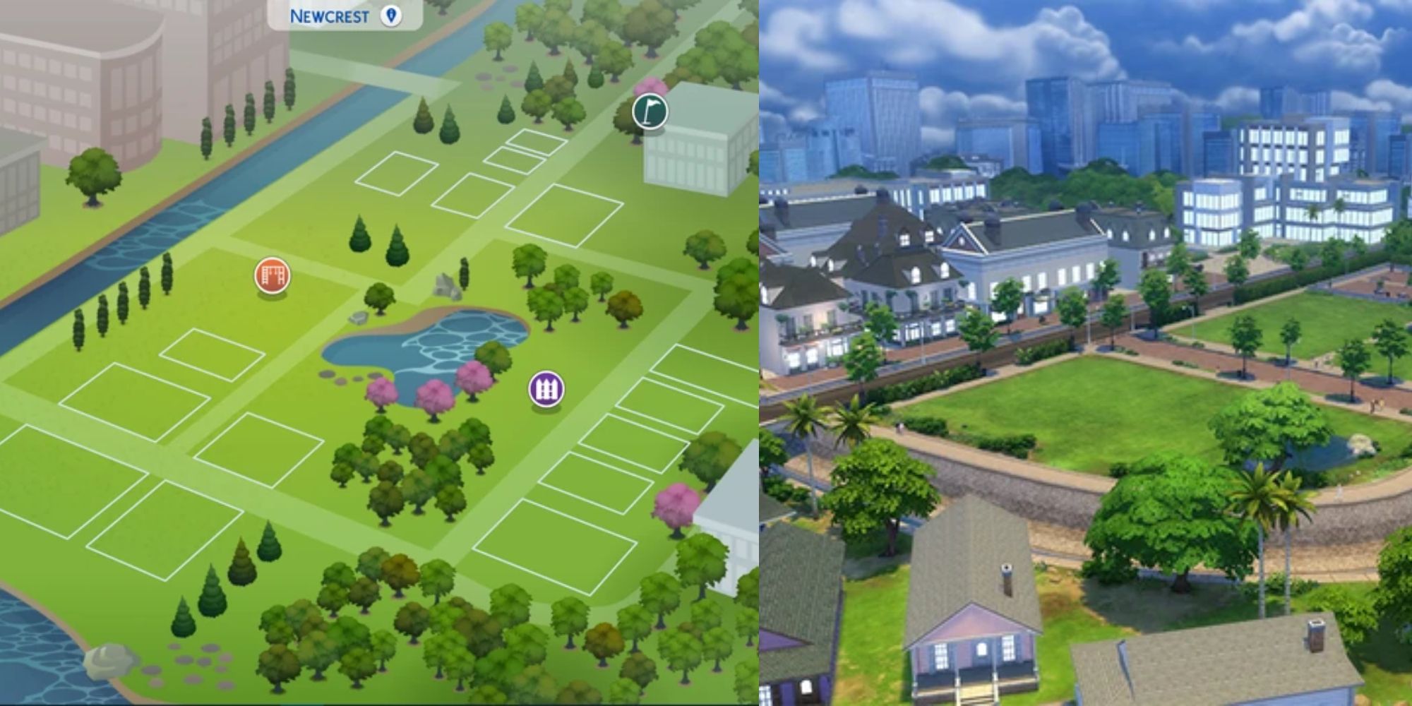 The Sims 4: лучшие миры для строительства