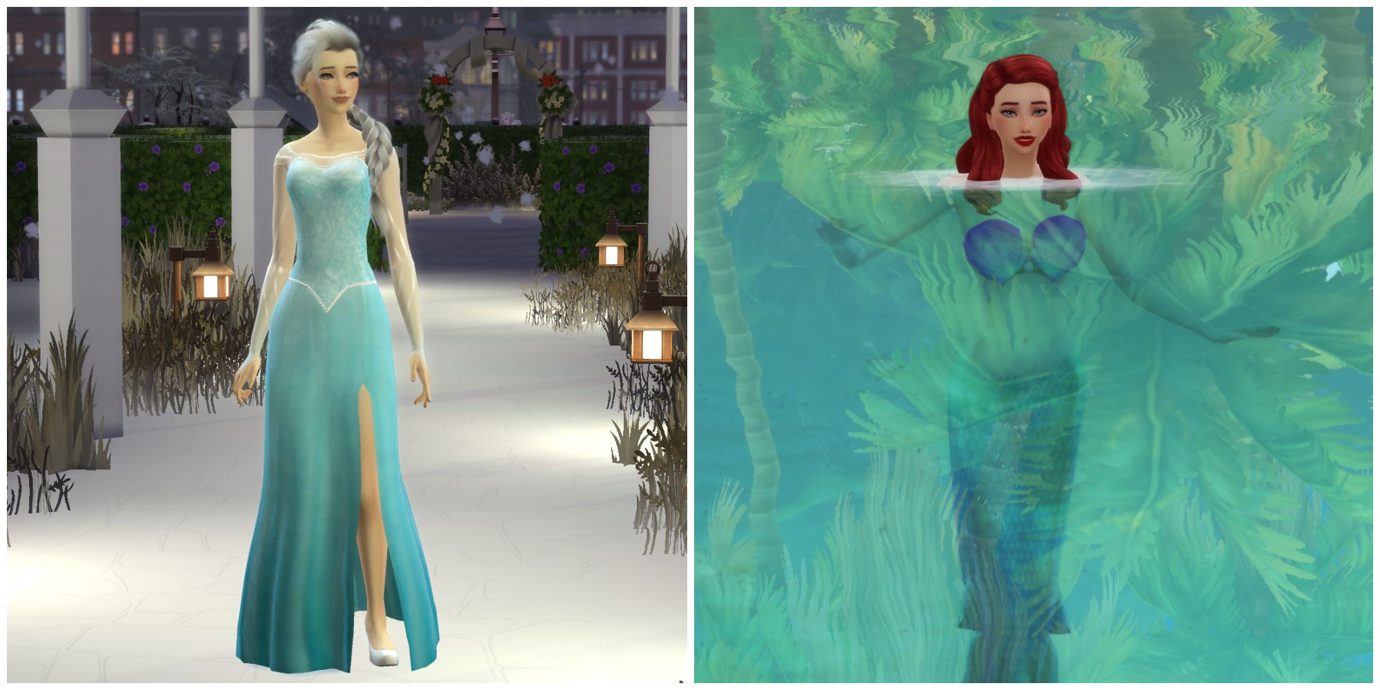 Disney Princesse Sims