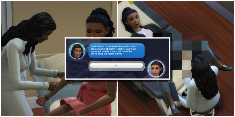 Sims can now go to get checkups at the hospital when they're pregnant with the Childbirth Mod by Pandasama.