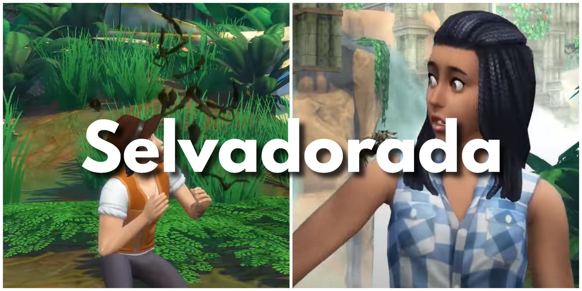 There are a few animals in the Jungle Adventure world of Selvadorada for animal-lovers to enjoy.