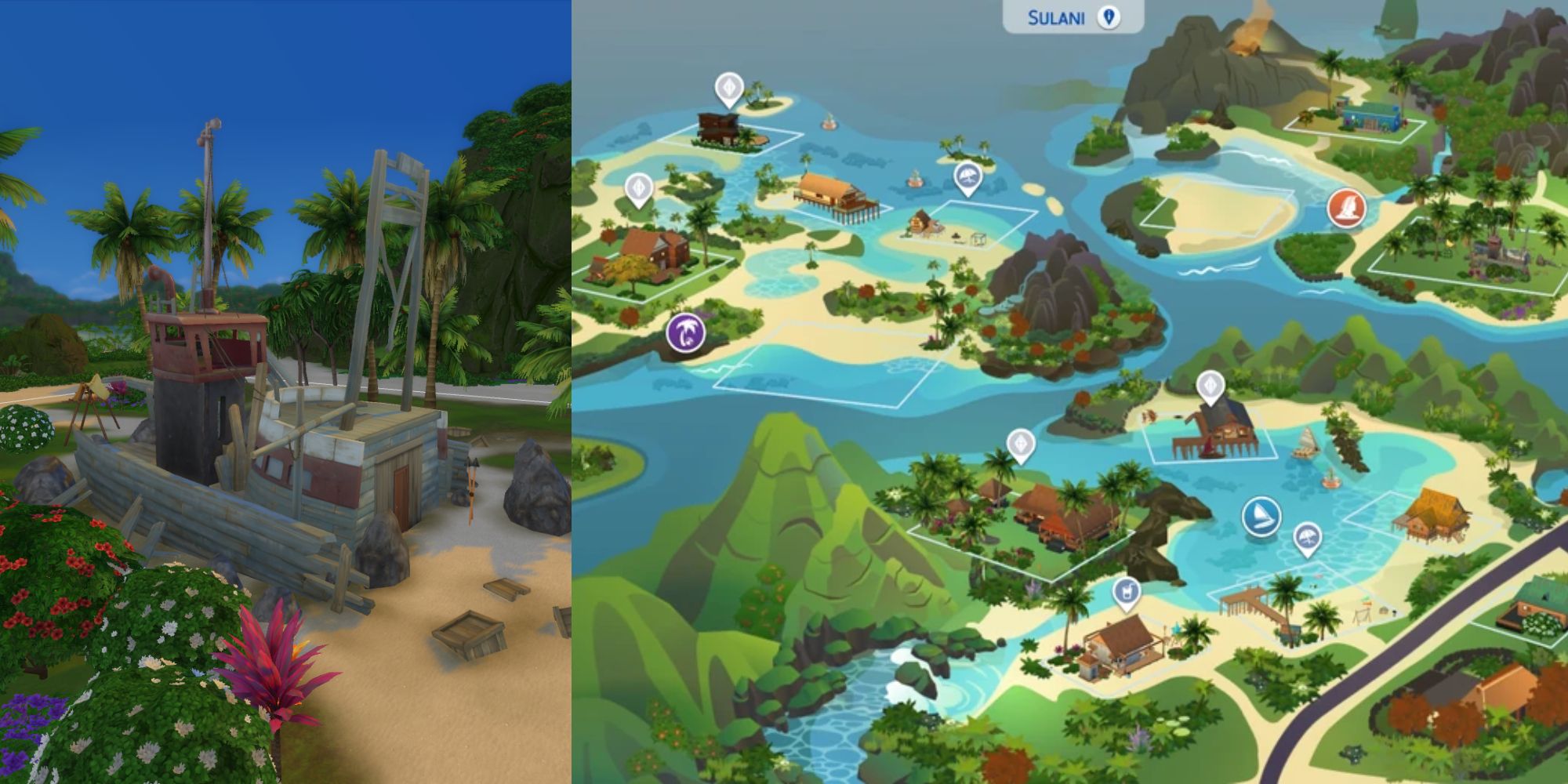 The Sims 4: Best Worlds To Build In