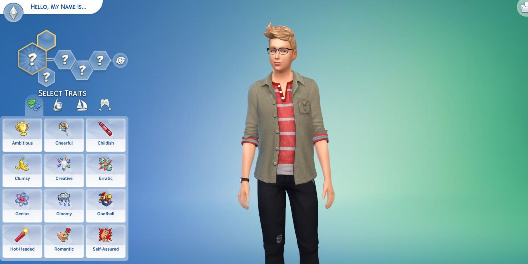 the sims 4 traits