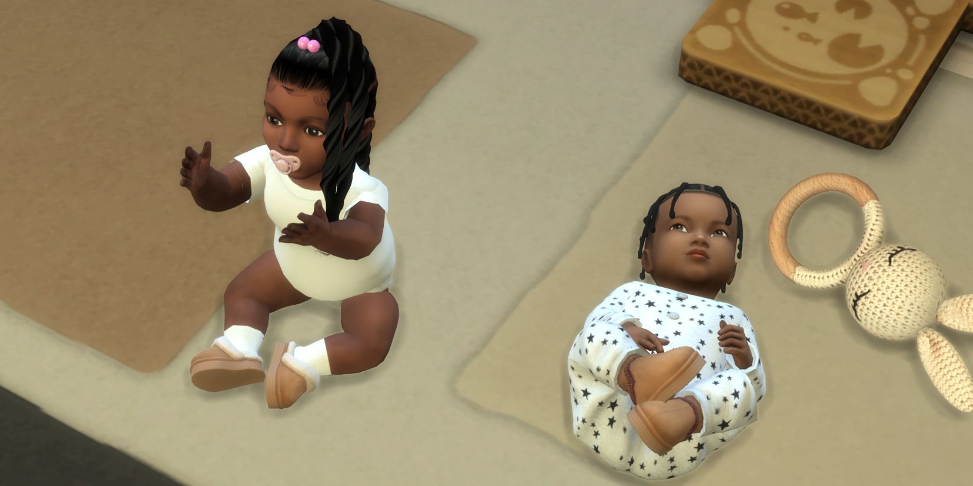 The Sims 4: Best Infant CC