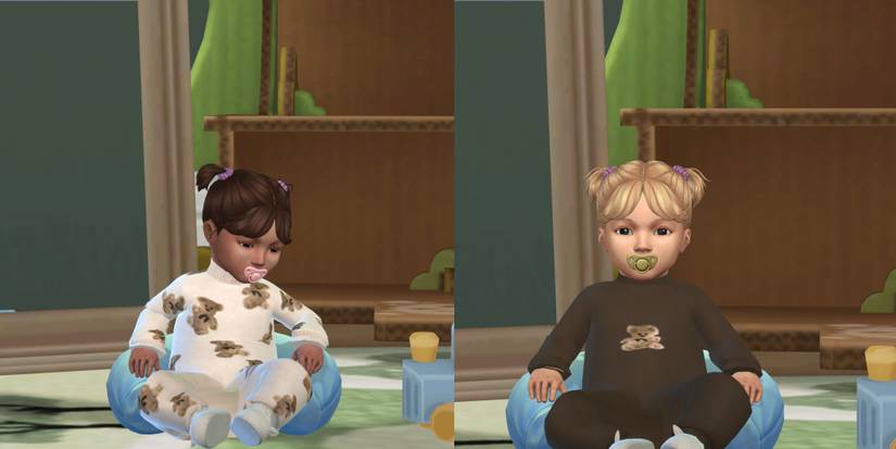 The Sims 4 Warm Pajama Onesie By Milkemie CC