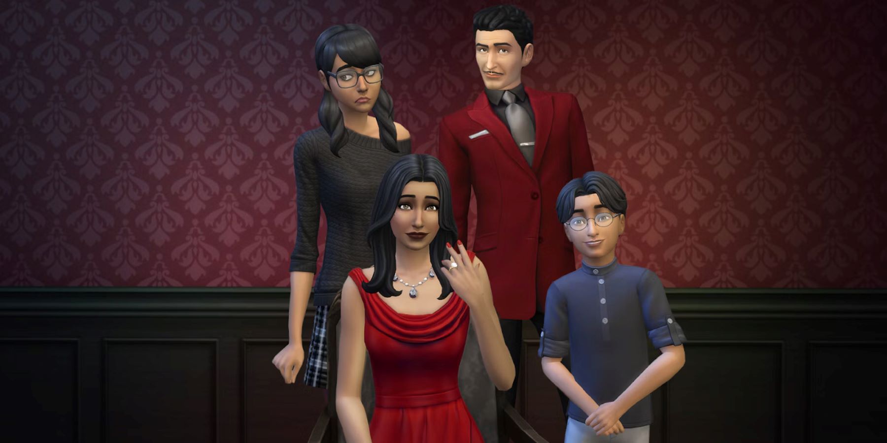 The Sims Lolita Goth's Strange Relationship with Her Family Explained