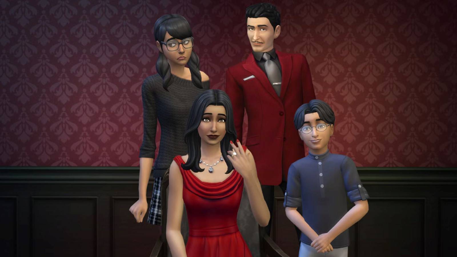 The Sims Lolita Goth's Strange Relationship with Her Family Explained