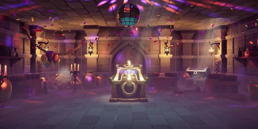 For the King 2: big reward chest in the middle of the room