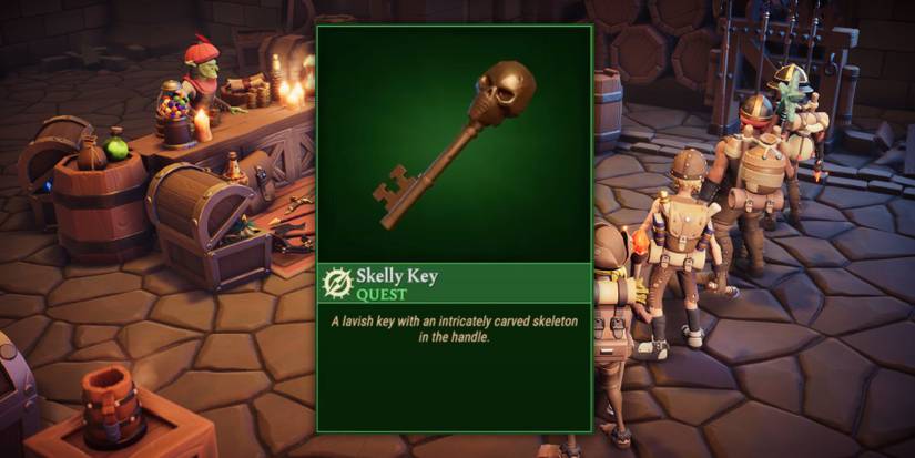 Skeleton Key in For the King 2