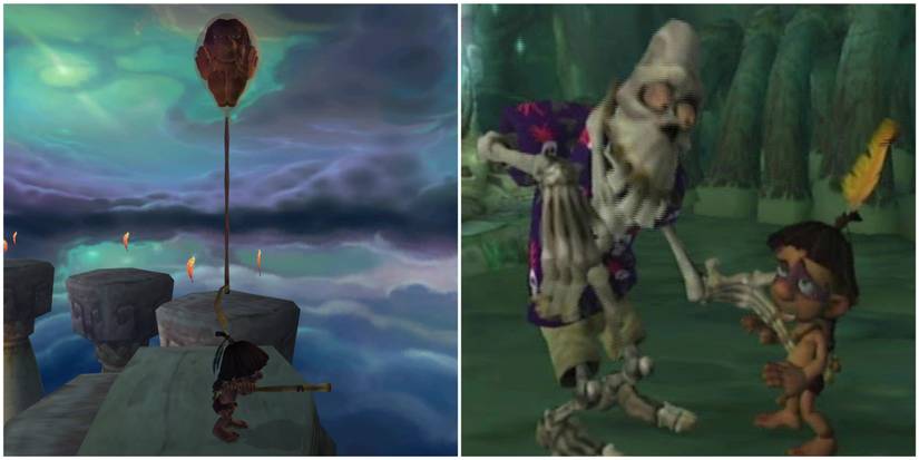 The spirit world in Tak and the Power of Juju