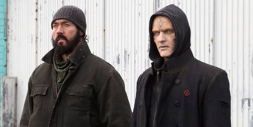 Fet and Quinlan from The Strain