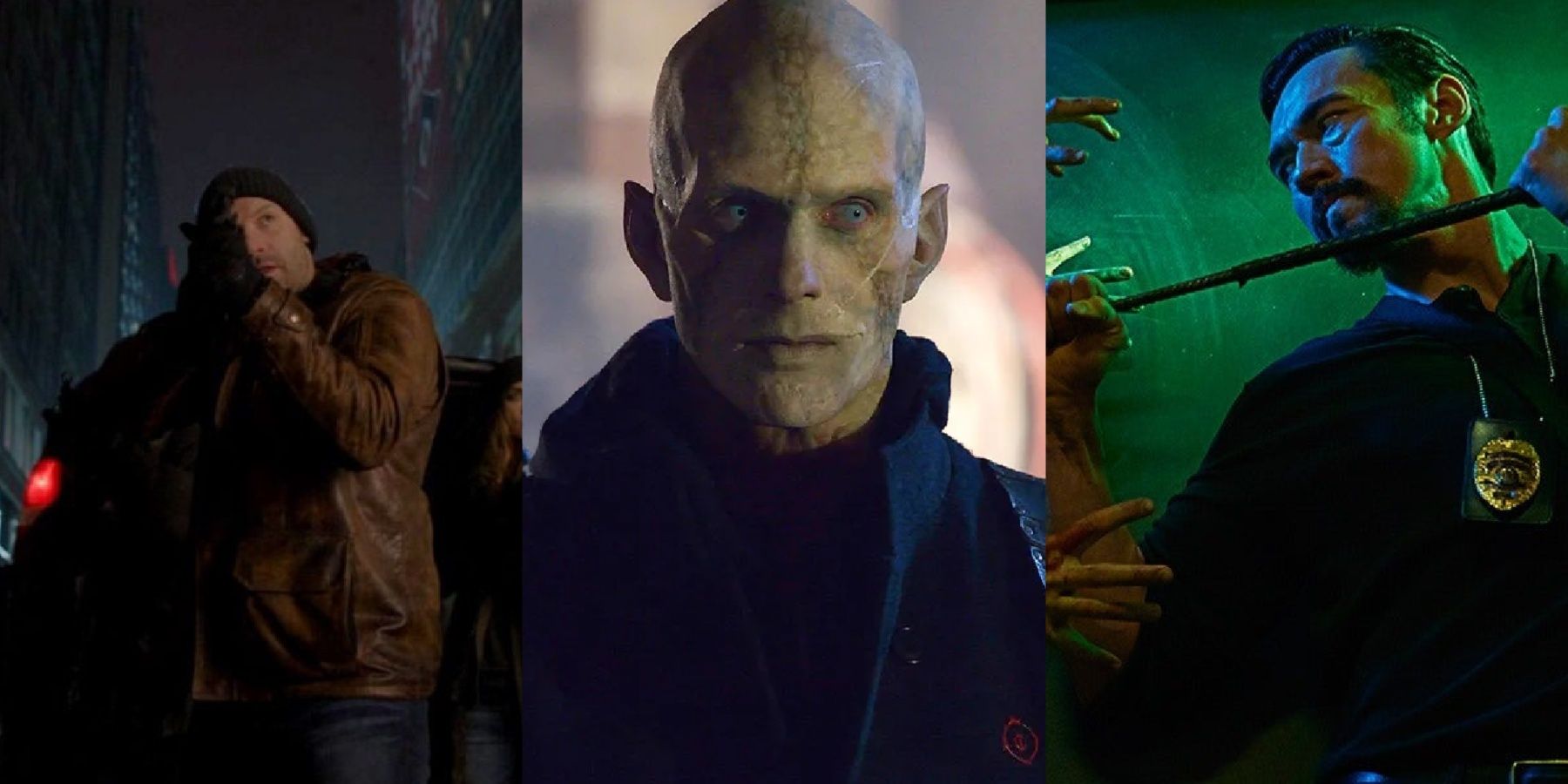 Ephraim, Quinlan, and Fet from The Strain