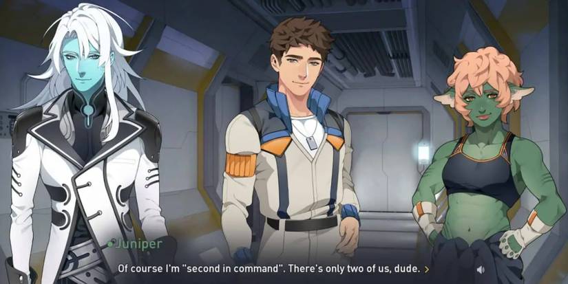 The Symbiant Brahve Danya Juniper gay alien tentacle visual novel BL yaoi dating sim
