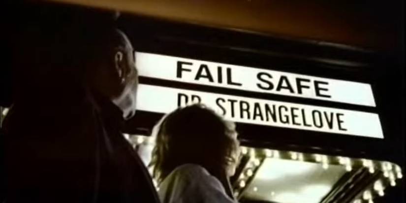 Image from The Twilight Zone's "A Little Peace And Quiet". 