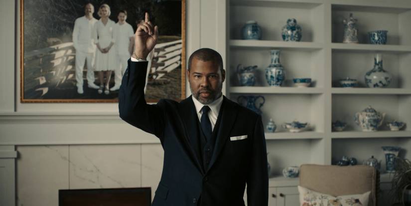 Jordan Peele in The Twilight Zone.
