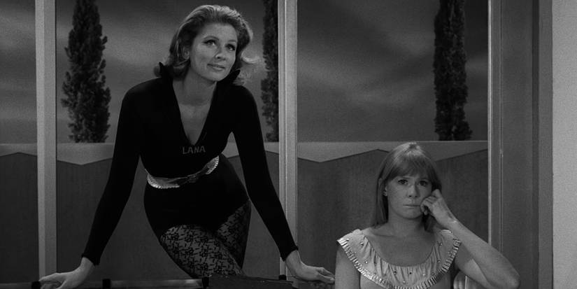 Image from The Twilight Zone episode "Number 12 Looks Just Like You".