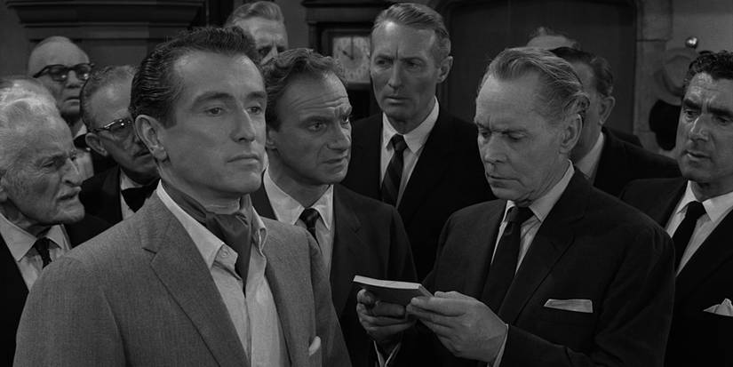 Image from The Twilight Zone episode "The Silence".