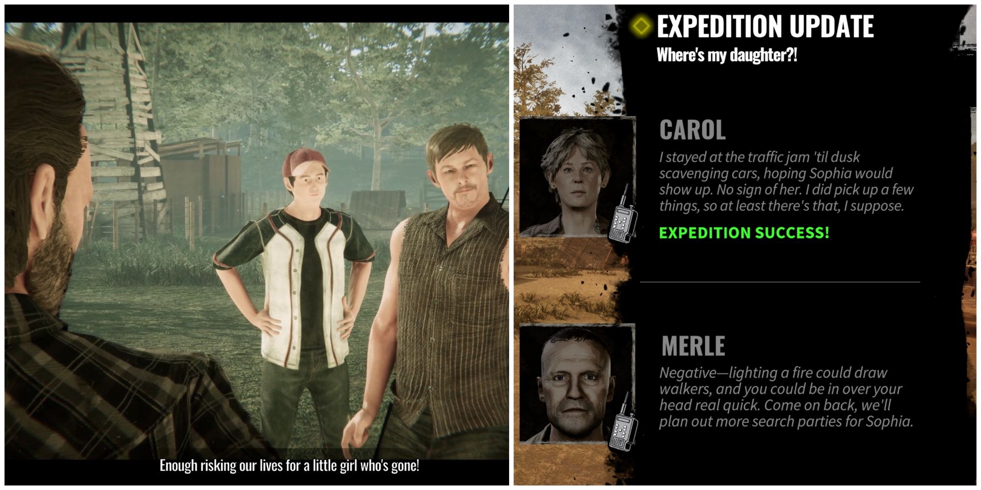 The Walking Dead Destinies is here, and it's not looking good