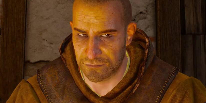 The Witcher 3 Gaunter O'Dimm close shot