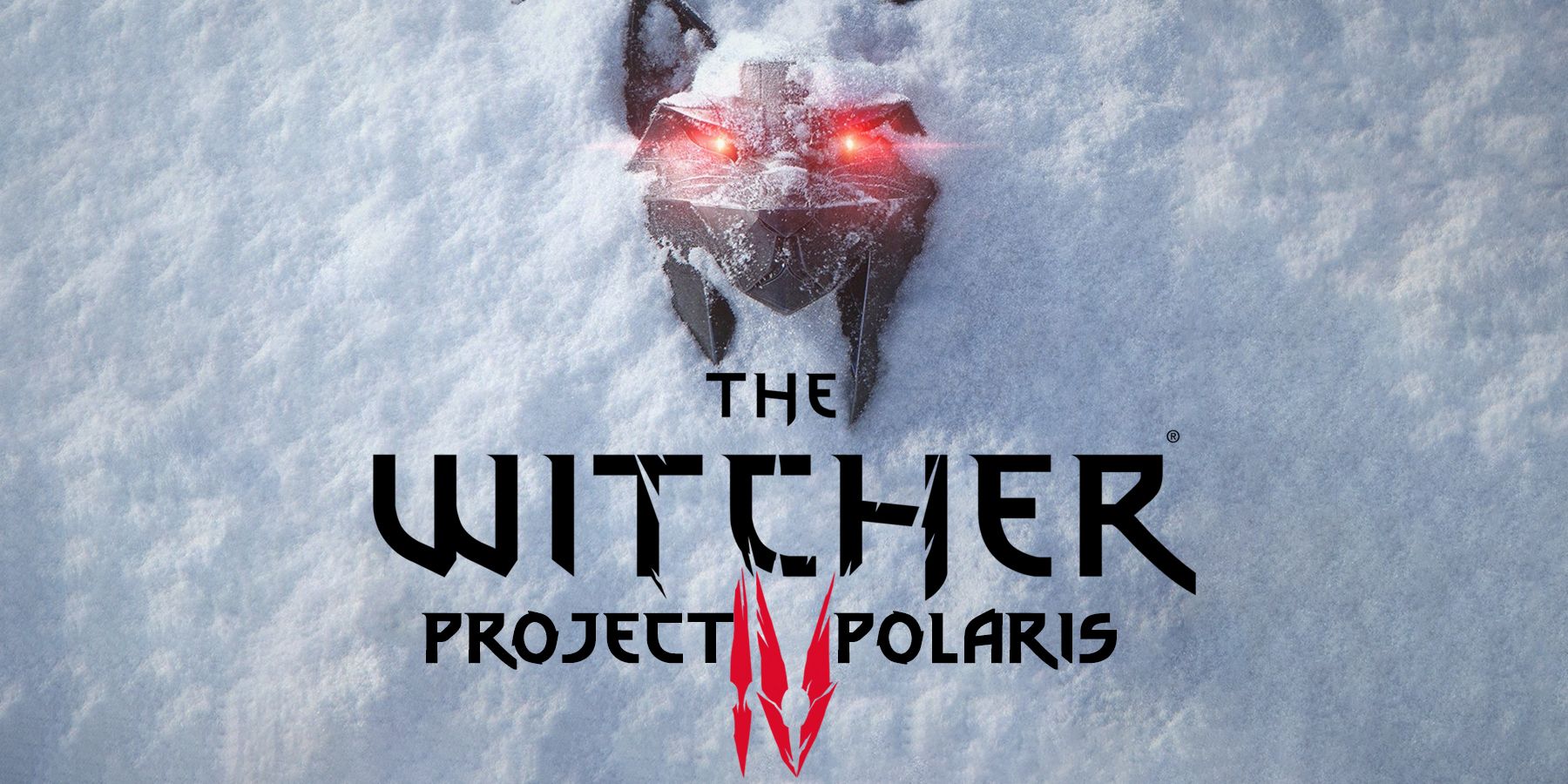 The Witcher 4 Project Polaris mockup logo teaser GR