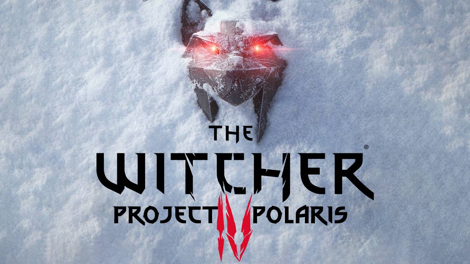 The Witcher 4 Project Polaris mockup logo teaser GR