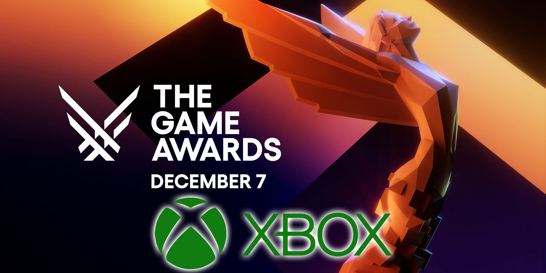 The Xbox logo on The Game Awards 2023 announcment image