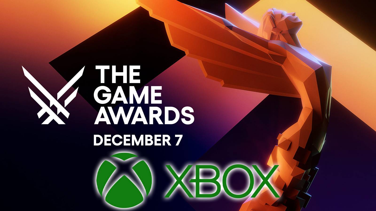 The Xbox logo on The Game Awards 2023 announcment image