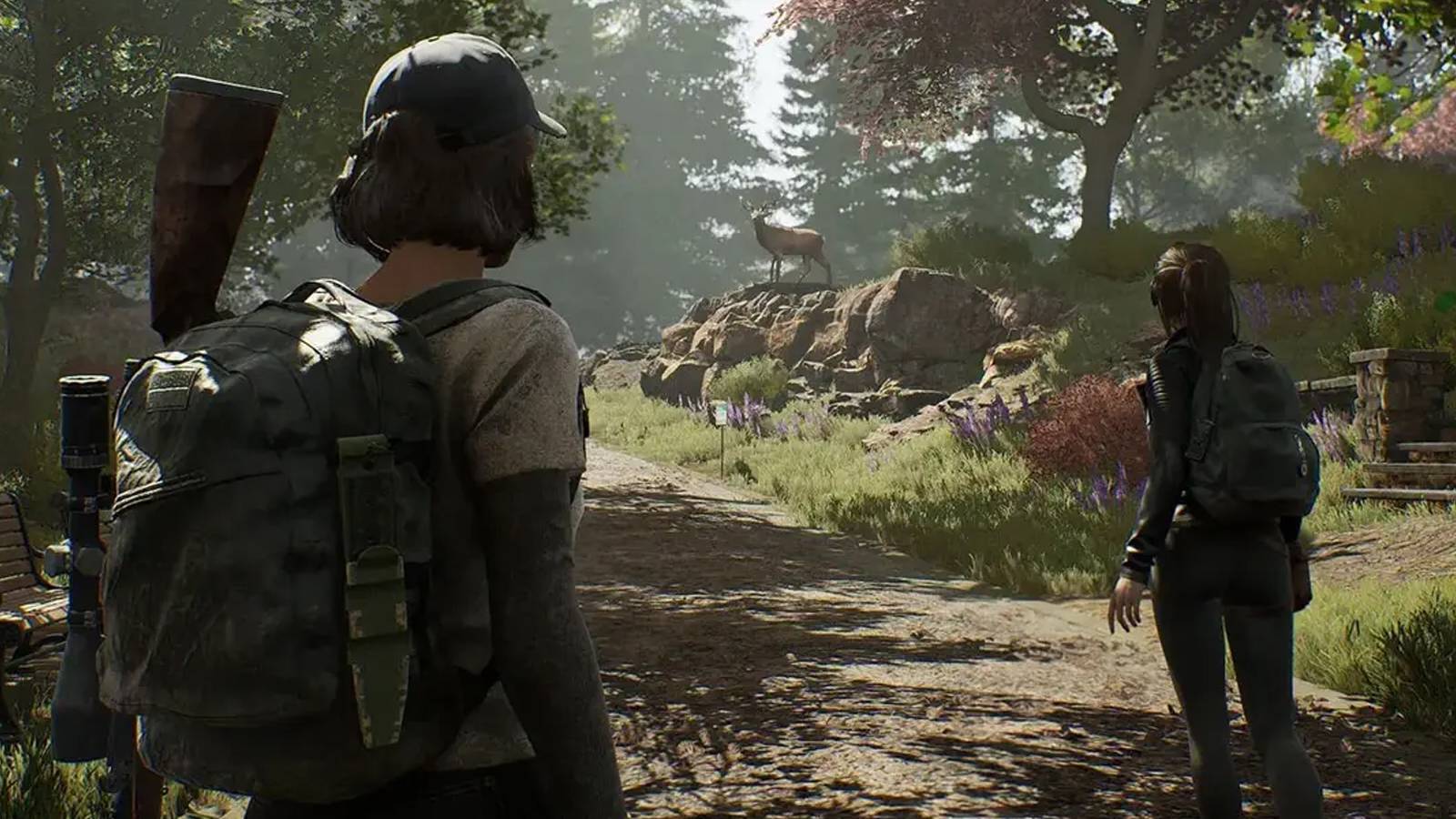 The Day Before characters