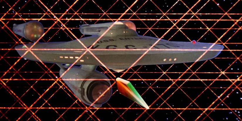 Star Trek The Tholian Web