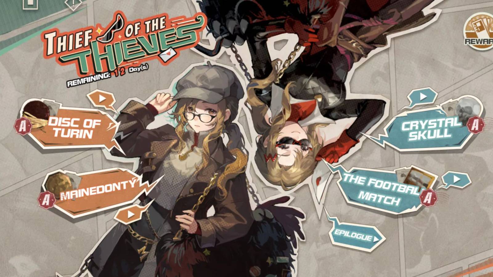 Reverse 1999 - Thief of Thieves Featured Image