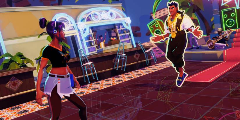 Players In Combat Poses