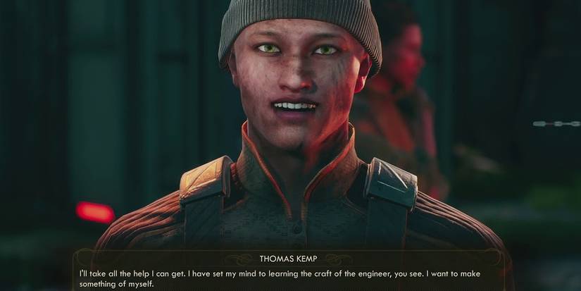 Thomas Kemp from The Outer Worlds