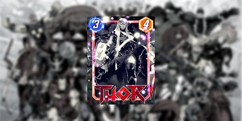 inked thor card in marvel snap.