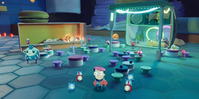 Milodane amassing some Tinykin