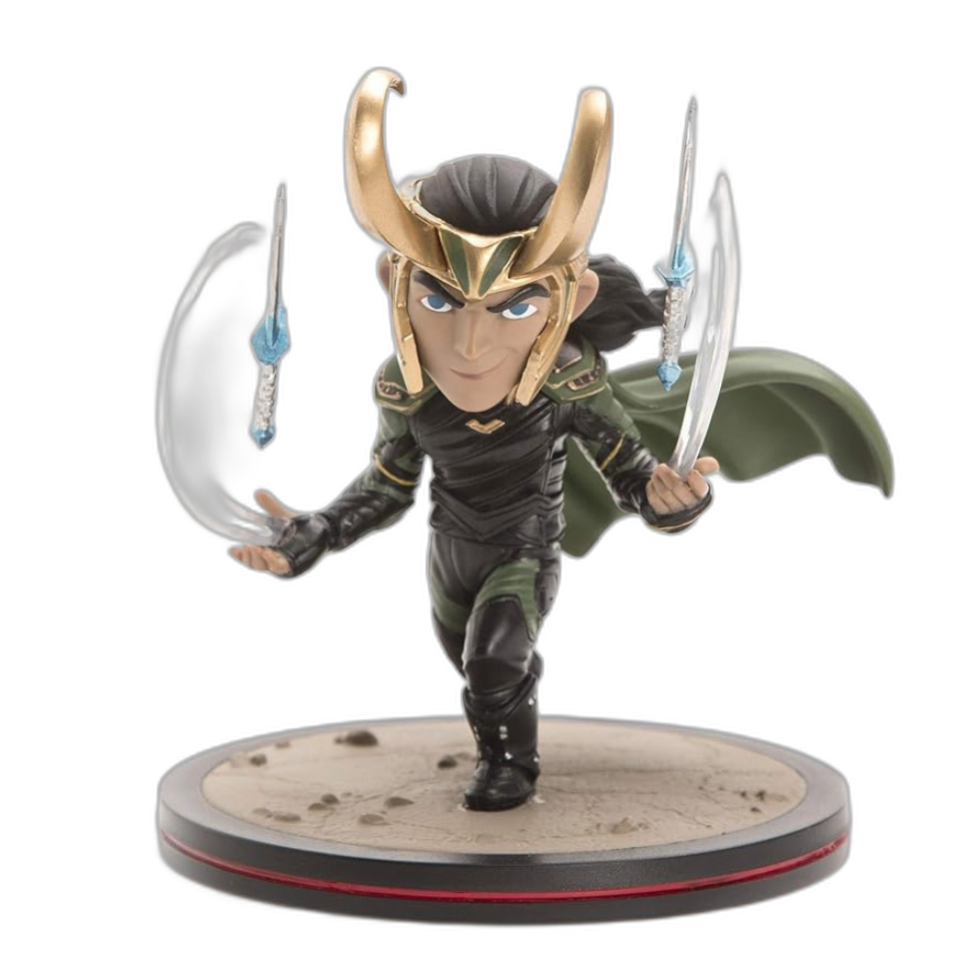 Collectible figurine of Loki from Thor Ragnarok.